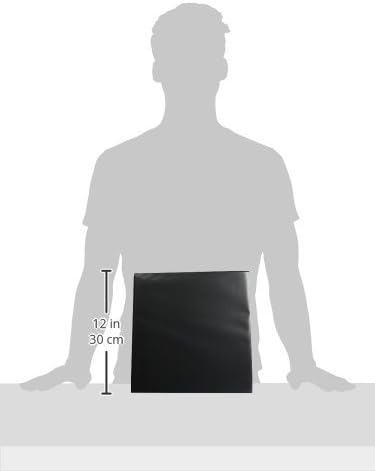 Avery® Heavy-Duty View 3 Ring Binder, 2" Slant Rings, 1 Black Binder