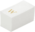 Luxenap 15.8 X 7.9 Inch Linen-Feel Guest Towels, 2000 Lettered Hand Towels
