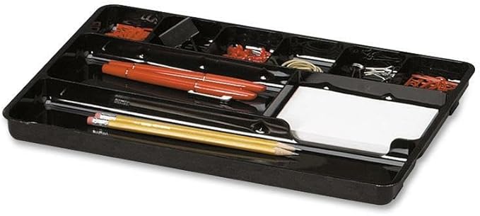 Rubbermaid Regeneration 9-Section Drawer Organizer, 14 x 9.125 x 1.125 Inches