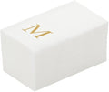 Luxenap 15.8 X 7.9 Inch Linen-Feel Guest Towels, 2000 Lettered Hand Towels