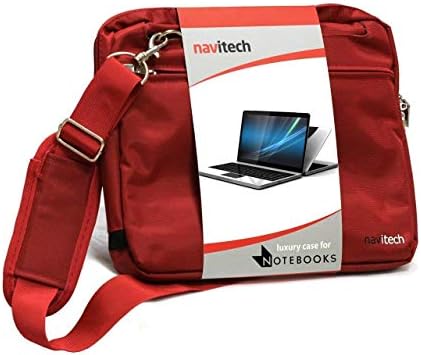 Navitech Red Graphics Tablet Case/Bag Compatible With MYMAHDI LCD Writing Tablet, 8.5 inch Doodle Board