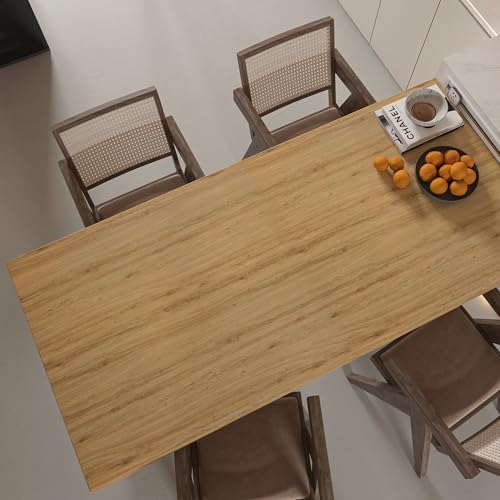 Honey Oak Contact Paper Peel and Stick Wood Grain Wallpaper 15.74"x196"