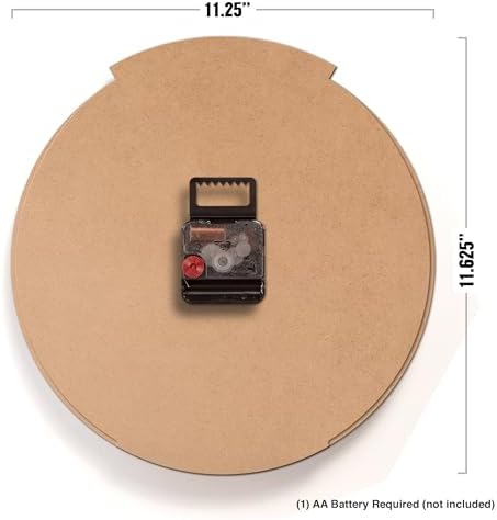YouTheFan NFL Arizona Cardinals StadiumView 3D Wall Clock