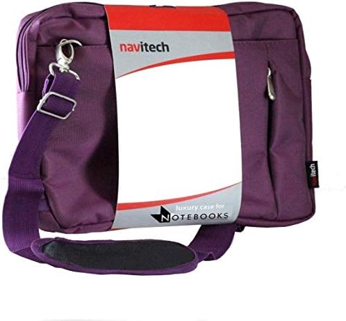 Navitech Purple Graphics Tablet Case/Bag Compatible With KRIEITIV 10 inch LCD Writing Tablet