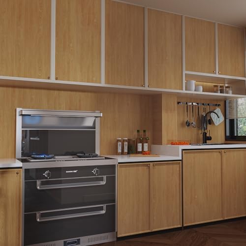 Brown Wood Contact Paper Peel and Stick Wood Grain Wallpaper 15.7"x118"