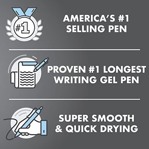 PILOT G2 Premium Gel Pens, Bold Point 1.0mm, Navy Ink, 12-Pack
