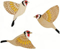 3Pcs Wooden Bird Wall Decor Art Vintage Gothic Home Decor Living Room Bathroom Kitchen Decorations Indoor Outdoor Gift (D)