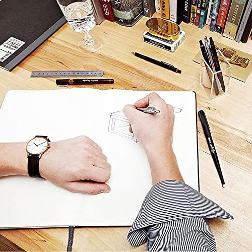 rOtring 800 Mechanical Pencil, 0.7 mm, Silver Metal Barrel
