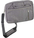 Navitech Grey Premium Messenger Bag - Compatible With GUYUCOM 2pcs Writing Board, 8.5inch LCD Writing Tablet