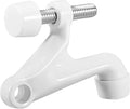 HOMOTEK 4 Pack Hinge Pin Door Stoppers, Hing Door Stops, Adjustable Deluxe