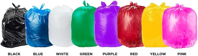 Ultrasac Heavy Duty 55 Gallon Yellow Trash Bags