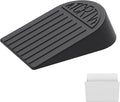 Rubber Widened Door Stopper Wedge – 1 Pack Black Door Stoppers Wedge