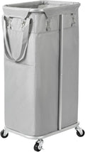 WOWLIVE 100L Rolling Laundry Hamper