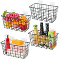 4 Pack Hanging Sorage Basket, Bathroom Basket, Household Goods,