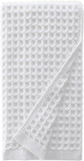 sea me at home Waffle Hand Towel – 100% Turkish Cotton, Quick-Dry, Soft and Absorbent Bathroom Towel (White)