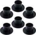 6PCS Black Taper Candle Holders, Matte Iron Candlestick Holders Centerpieces for Home Decoration, Wedding Anniversary, Party, Housewarming Gifts.