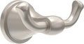 Delta Faucet Becker (1-Pack) Towel/Robe Hook for Bathroom, SpotShield Brushed Nickel, Wall Mounted BCK35-DN