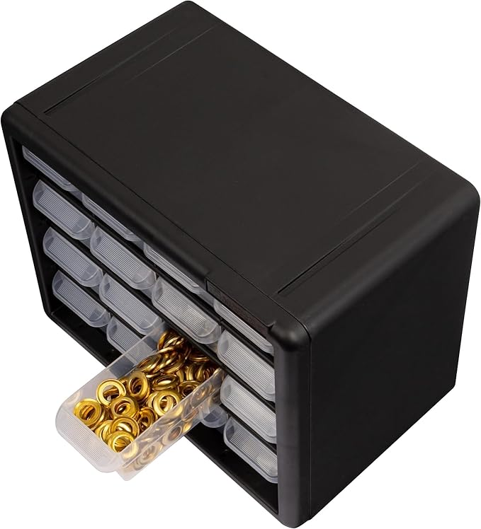 Akro-Mils 16-Drawer Plastic Drawer Storage Cabinet