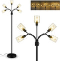 BoostArea Floor Lamp, Industrial Floor Lamps for Living Room,Tree Standing Lamp,3 Way Switch,Modern Stand up Lamp for Bedroom Office Farmhouse
