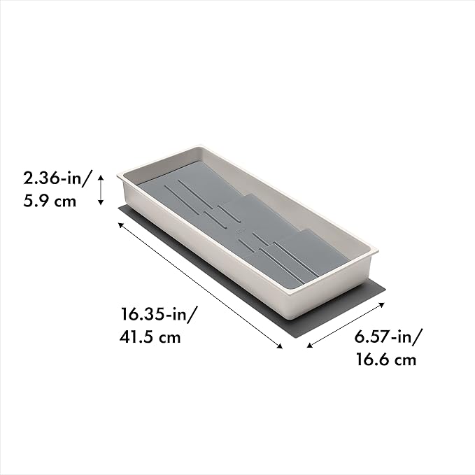 OXO Good Grips Kitchen, Compact Spice Drawer Organizer