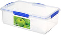 Sistema KLIP IT Food Storage Container, 7 L, Airtight & Stackable
