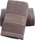 2 Pack Hand Towels for Bathroom