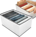 2 Pack Wardrobe Closet Organizer and Storage