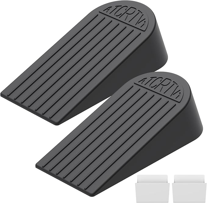 Rubber Extra Large Door Stoppers