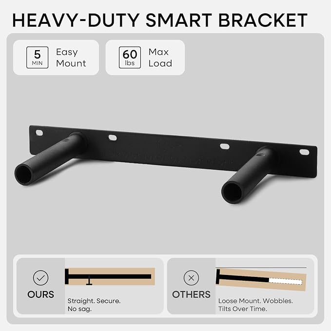 Homeforia 16 inch Oak Floating Shelf, High End Solid Real Wood 16inch Small Floating Shelves for Wall Mounted, Honey Oak Wooden 16in Floating Shelves, Heavy Duty Bracket, 16 X 6.5 X 1.75 in, Set of 3