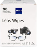 ZEISS Pre-Moistened Lens Cleaning Wipes