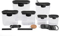 Progressive ProKeeper Baker's Airtight Kitchen Storage Canister Container Set