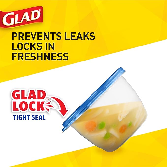 Glad Food Storage Containers