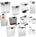 Progressive ProKeeper Baker's Airtight Kitchen Storage Canister Container Set