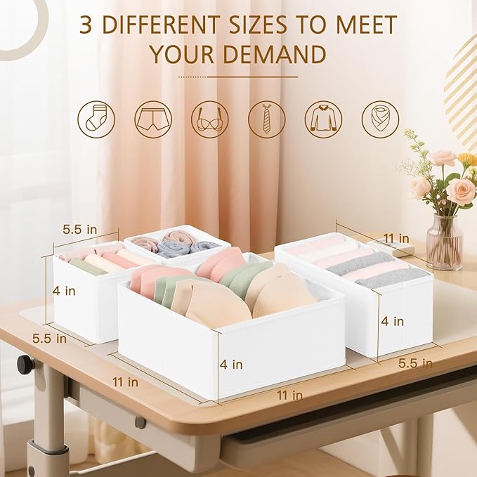 Criusia 26 Pack Drawer Organizer