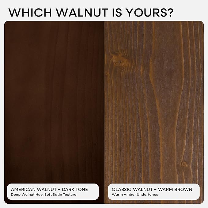 Homeforia 24inch Walnut Floating Shelves for Wall, High End Solid Real Wood 24in Floating Shelf for Bathroom, Dark Brown 24 inch Long Floating Shelves, Heavy Duty Bracket, 24 X 6.5 X 1.75 in, Set of 2