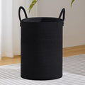 VIPOSCO Large Laundry Hamper, Tall Woven Rope Storage Basket
