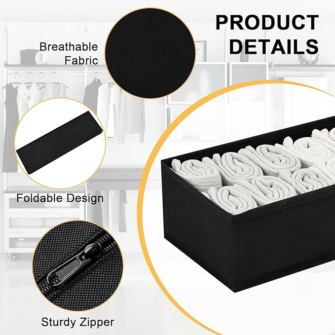 DIMJ Drawer Organizers
