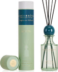 COCORRÍNA Vanilla Sandalwood Reed Diffuser 8.5 oz, Home Fragrance Oil Diffuser with 6 Reed Sticks, Long-Lasting Scent for Bathroom, Bedroom & Home Décor