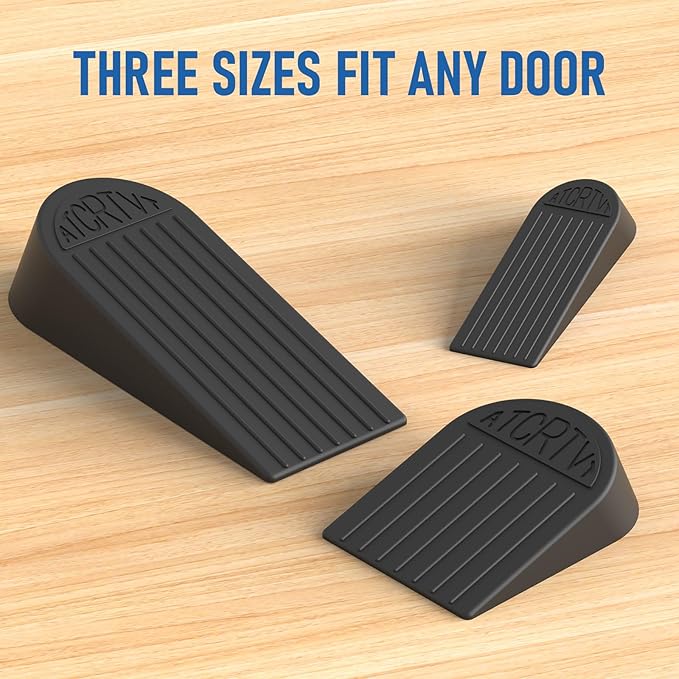 Rubber Extra Large Door Stoppers