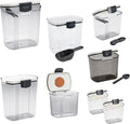 Progressive ProKeeper Baker's Airtight Kitchen Storage Canister Container Set