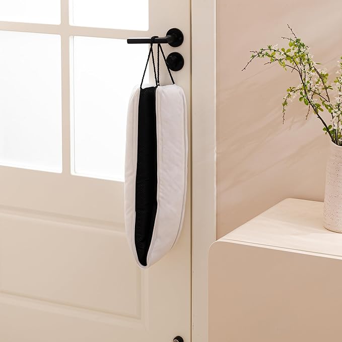Sunolga Door Draft Stopper Blocks Hot and Cold Air