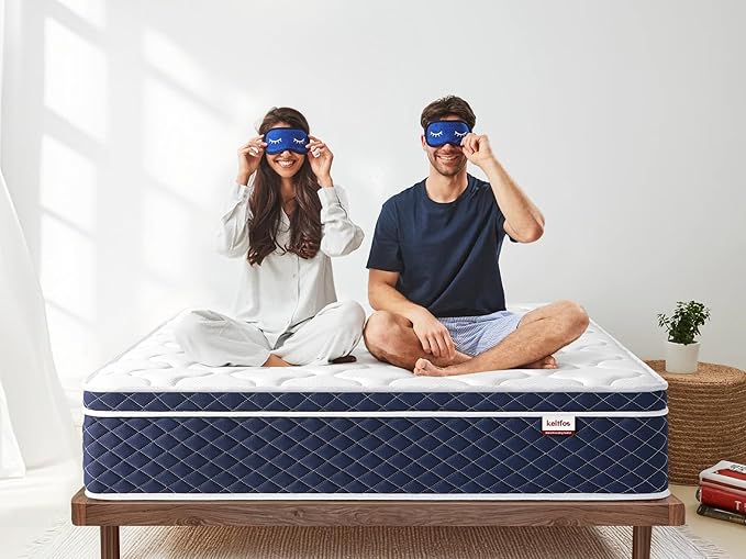Full Size Mattress 12 Inch, Soft Multilayer Cooling Gel Memory Foam Hybrid Mattress for Pain Relief & Deep Sleep, Medium Plush Full Bed in a Box, None of Fiberglass -100 Night Trial