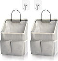 2 Pack Wall Hanging Storage Bag, Wall Hanging Organizer