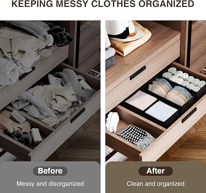 DIMJ Drawer Organizers