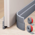 Hojoy 2 Pack Under Door Draft Stopper, Adjustable Door Sweep Anti-Collision