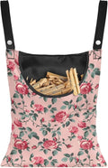 Clothes Pin Hanging Bag, Large Capacity Clothespin Bag