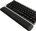 MEKASS Keyboard Wrist Rest for 60% Compact Keyboard, Ergonomic Soft Memory Foam Wrist Support with Non-Slip Silicone Base, Keyboard Pad Relieve Wrist Pain from Laptop, Computer, Typing(Classic Black)