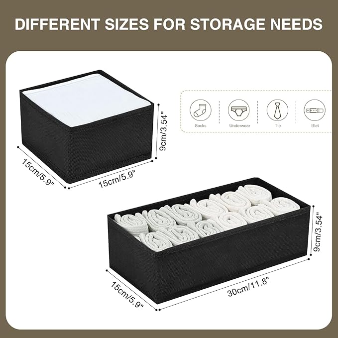 DIMJ Drawer Organizers
