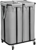 WOWLIVE Double Laundry Hamper