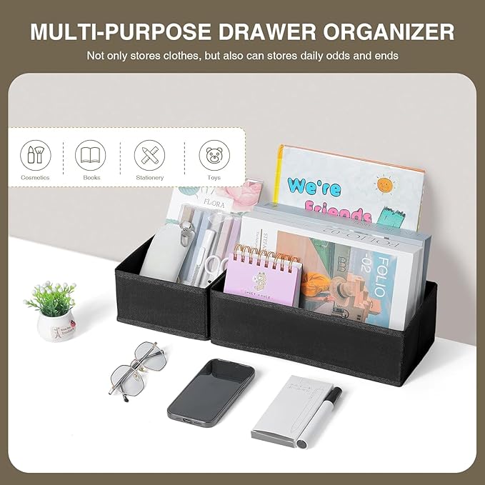 DIMJ Drawer Organizers